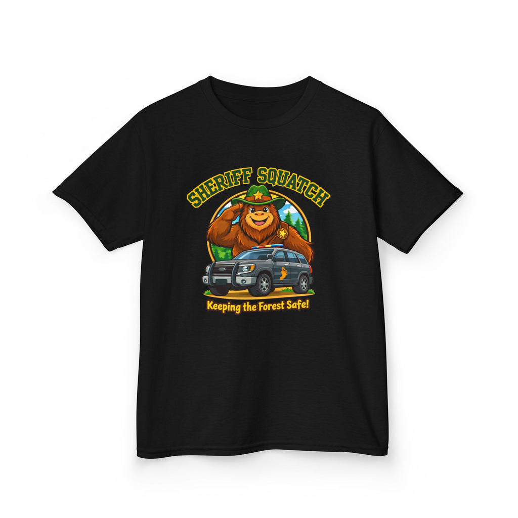 Kids Bigfoot T-Shirt – Sheriff Squatch Graphic Tee