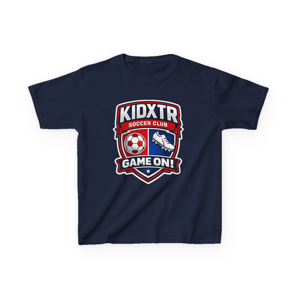 Kids Soccer Tee — Game On! Club Graphic Youth T-Shirt