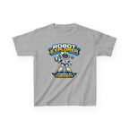 Robot Explorer Kids T‑Shirt — "Powered by Curiosity" Graphic Tee