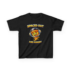 Kids Space T-Shirt – Astronaut Pizza Graphic Tee