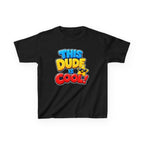 Kids Birthday T-Shirt — 'This Dude Is Cool!' Birthday Boy Graphic Tee