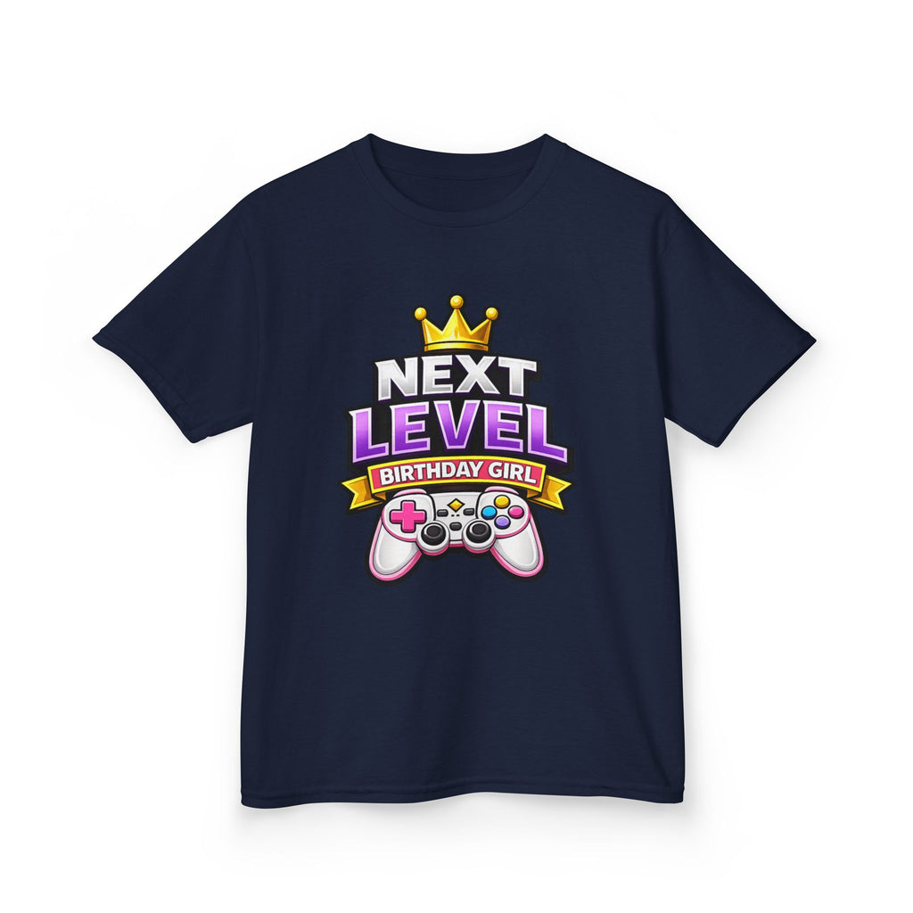 Kids Birthday Girl Gamer T-Shirt – Game On Graphic Tee