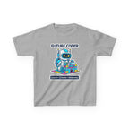 Kids Coding T-Shirt – Future Coder Robot Graphic Tee 2