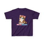 Kids Cat T-Shirt — 'Pretty Brilliant' Cute Cat Graphic Tee
