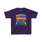 Kidxtr™ Kids Gamer T-Shirt — 'I Got This Round' Gaming Graphic Tee