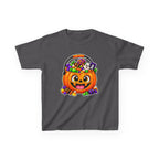 Kidxtr™ Kids Pumpkin T-Shirt — 'Spooky Season' Halloween Graphic Tee