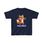 Kids Gamer T-Shirt – Fox Game Time Graphic Tee