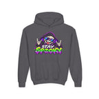 Kidxtr™ Kids Halloween Hoodie — 'Stay Spooky' Graphic Hoodie