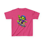 Kids Alien T-Shirt — 'Skate or Alien' Skateboard Graphic Tee
