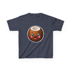 Kids Coconut T-Shirt — 'Tropical Vibes' Cute Kawaii Coconut Fruit Graphic Tee
