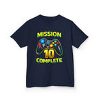 Kids Gamer T-Shirt – Mission Complete Graphic Tee