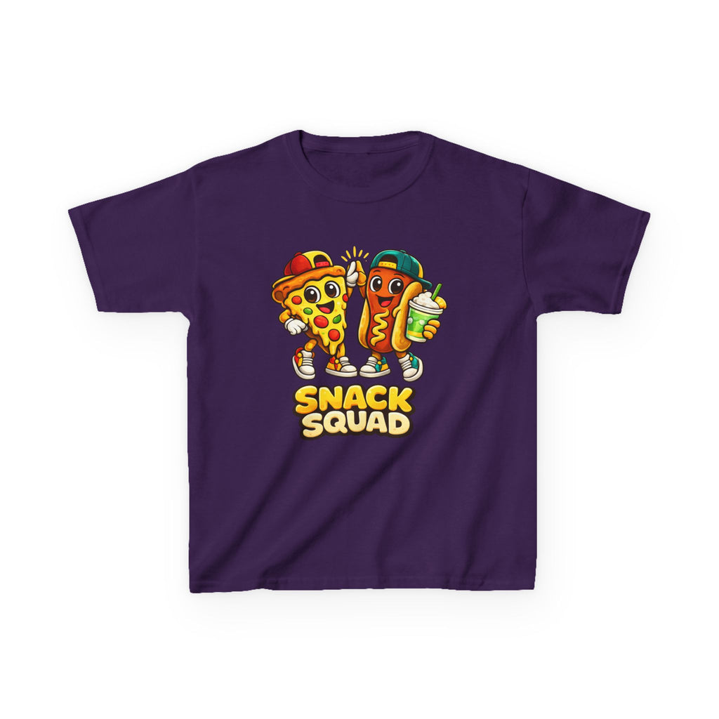 Kids Pizza & Hot Dog T-Shirt — 'Best Friends' Funny Food Graphic Tee