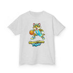 Kids Basketball Tiger T-Shirt – Game Time Graphic Tee