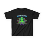 Kids Gaming T-Shirt — 'Game Master' Octopus Gamer Graphic Tee
