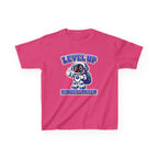 Kids Level Up Kindergarten T-Shirt — 'Level Up Kindergarten' Robot First Day Graphic Tee