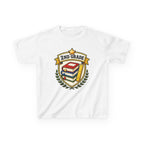 Kids 2nd Grade T-Shirt — 'Books & Ruler Badge' Back-to-School Graphic Tee