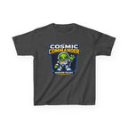 Kids Tee — "Cosmic Commander: Mission Ready" Alien Astronaut Graphic