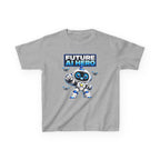 Kids Robot T-Shirt — 'Future AI Hero' Cute Robot STEM Graphic Tee