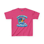 Kidxtr™ Kids Coder T-Shirt — 'Code Made This' Little Coder Tech Graphic Tee