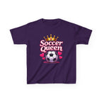 Soccer Queen - Kids T Shirt