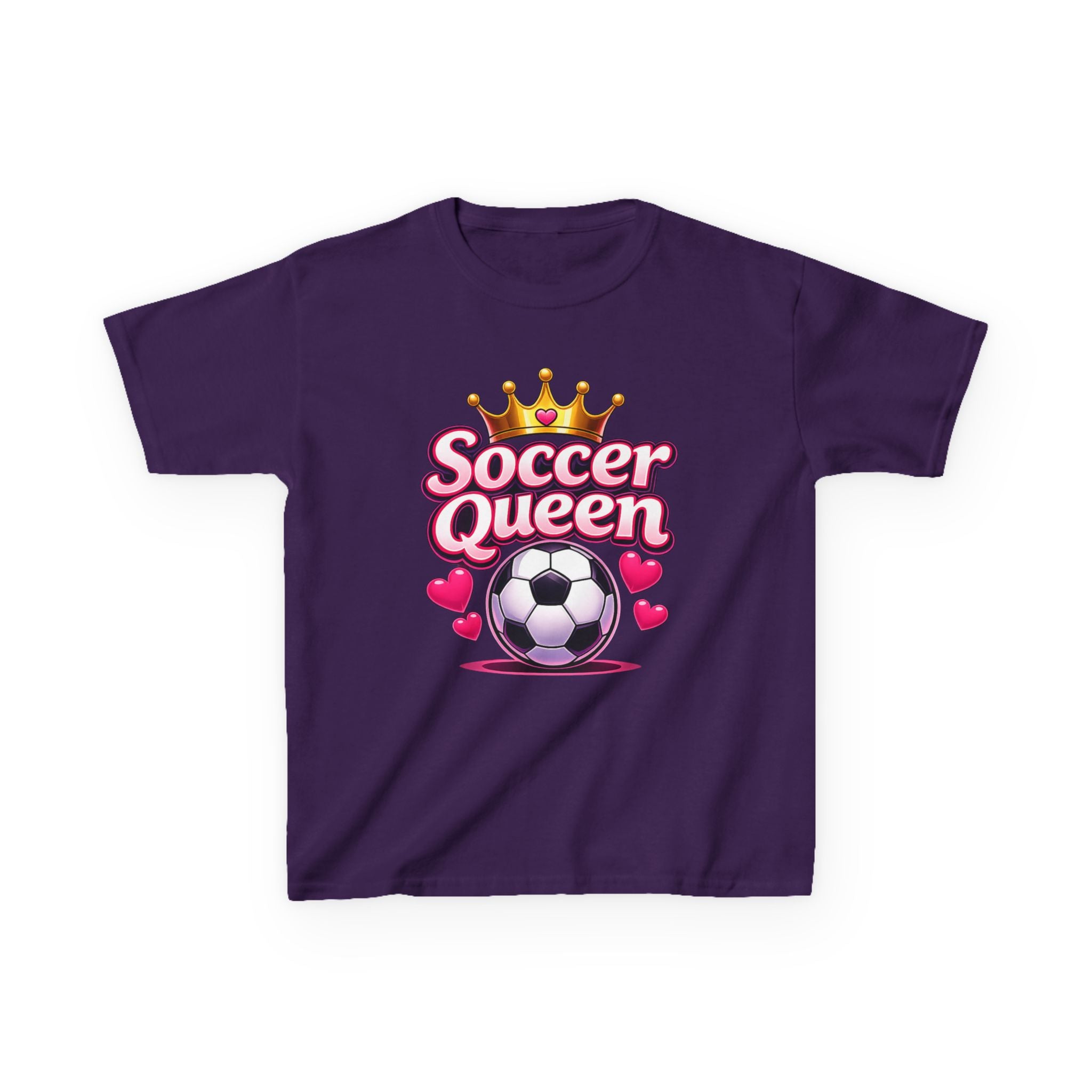 Soccer Queen - Kids T Shirt