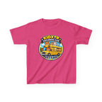 Kids School T-Shirt — 'Let’s Go!' KIDXTR Explorers Club Bus Graphic Tee