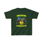 Kids Gamer T-Shirt – Mission Complete Graphic Tee