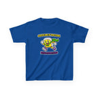 Kids King Cake T-Shirt — 'Catch Me If You Can' Mardi Gras Graphic Tee