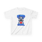 Kids Robot T-Shirt — 'Kind Is Cool' Heart Graphic Tee