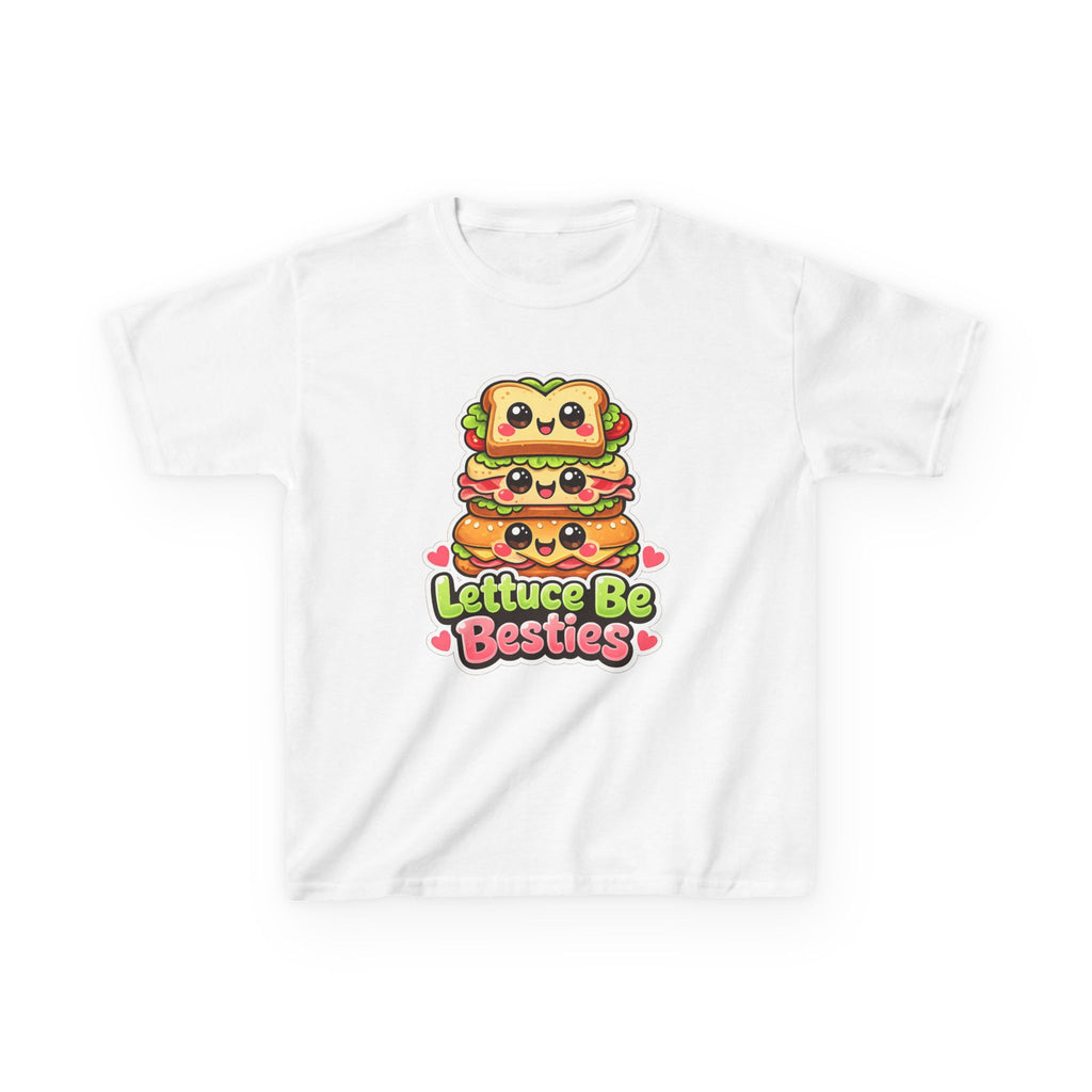 Kids Food T-Shirt – Kawaii Sandwich Graphic Tee