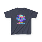 Kids Science T-Shirt — '4th Grade Scientist' Microscope Graphic Tee