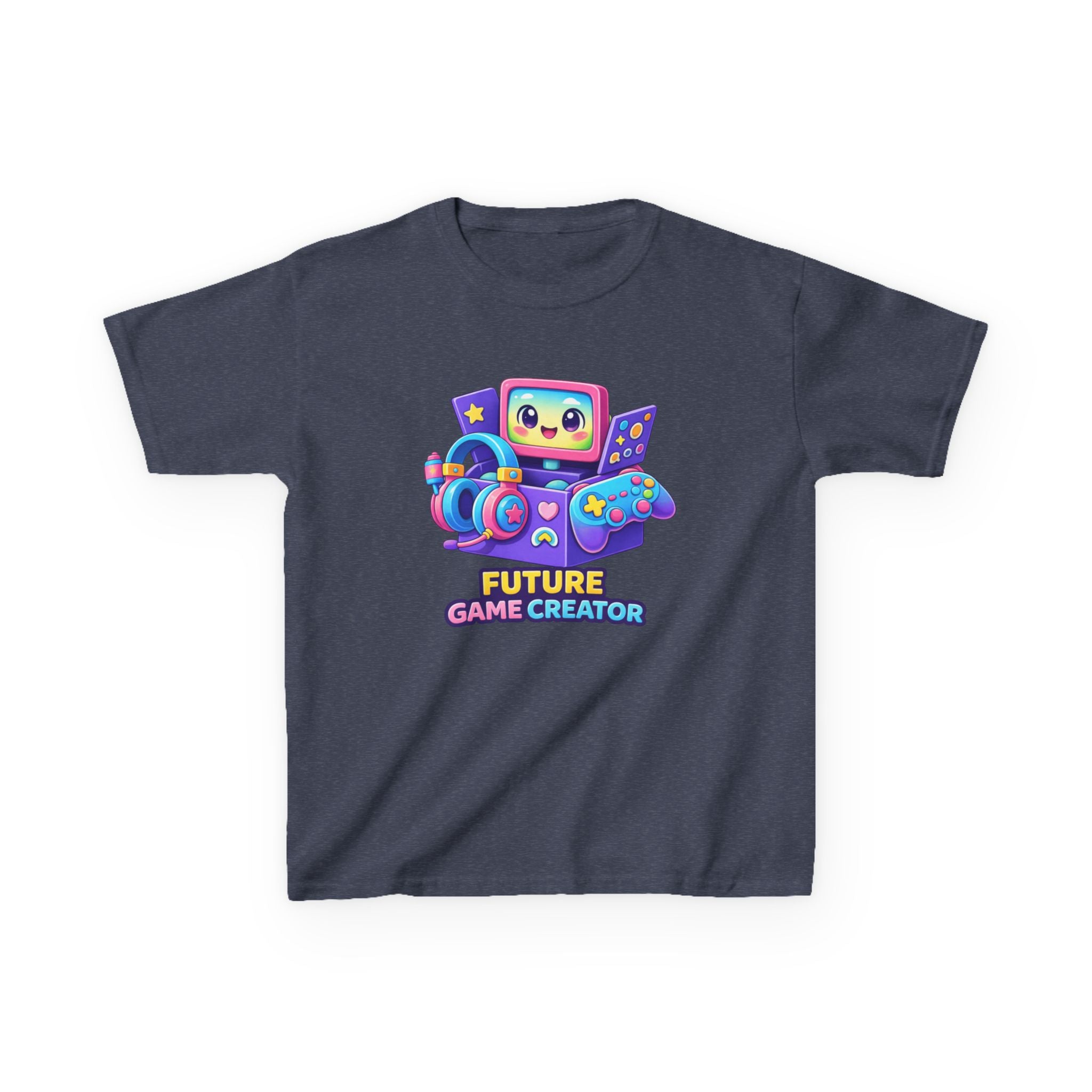 Kids Science T-Shirt — '4th Grade Scientist' Microscope Graphic Tee