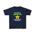 Kids Birthday Gamer T-Shirt – Level Up Graphic Tee