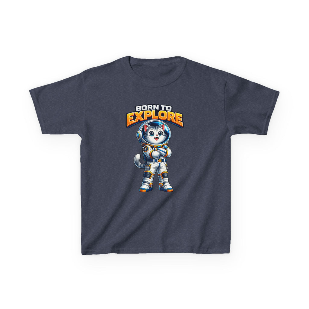 Kids "Born to Explore" Astronaut Husky T-Shirt