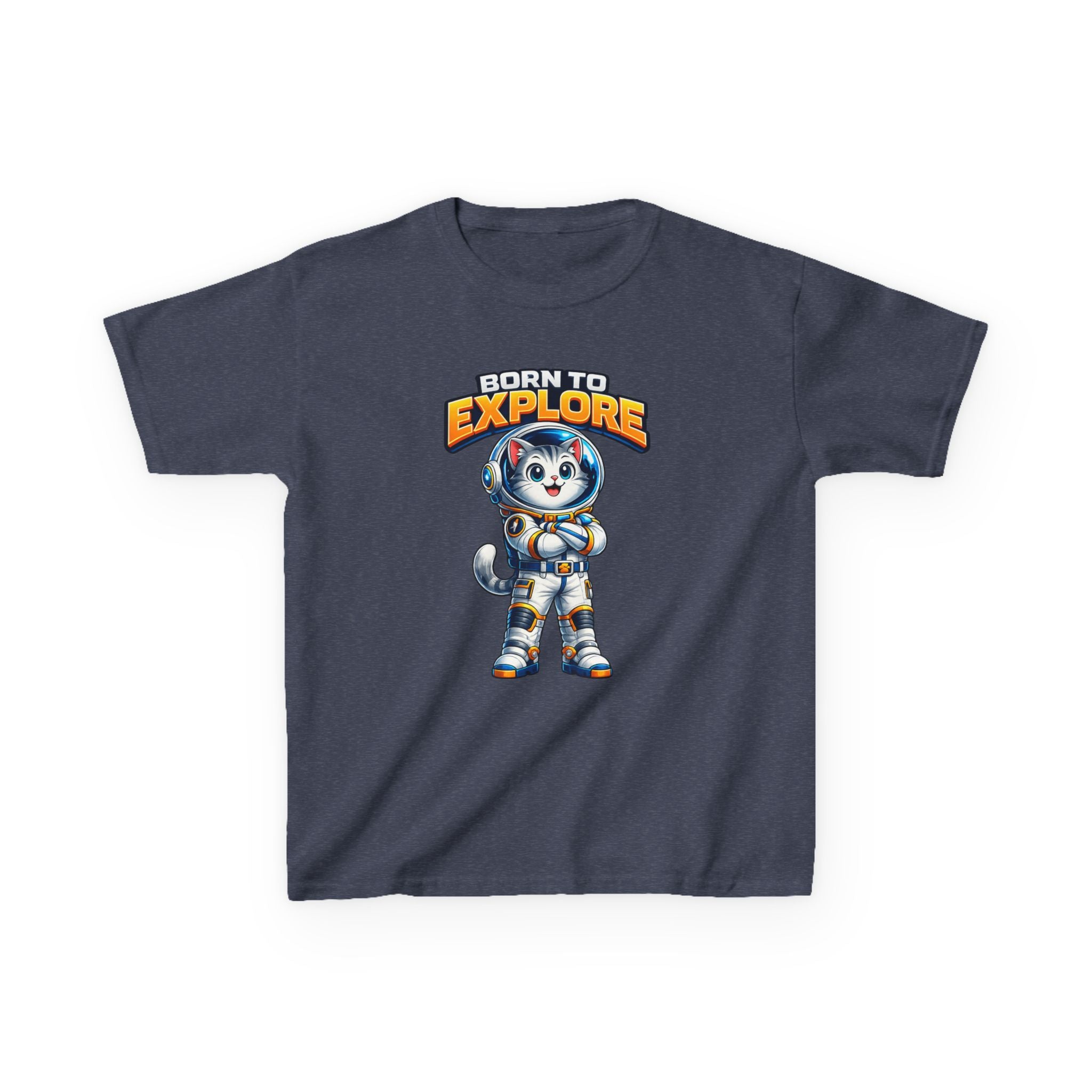 Kids "Born to Explore" Astronaut Husky T-Shirt