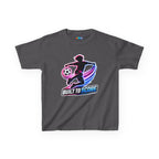 Kidxtr™ Kids Soccer T-Shirt — 'Built to Score' Soccer Graphic Tee