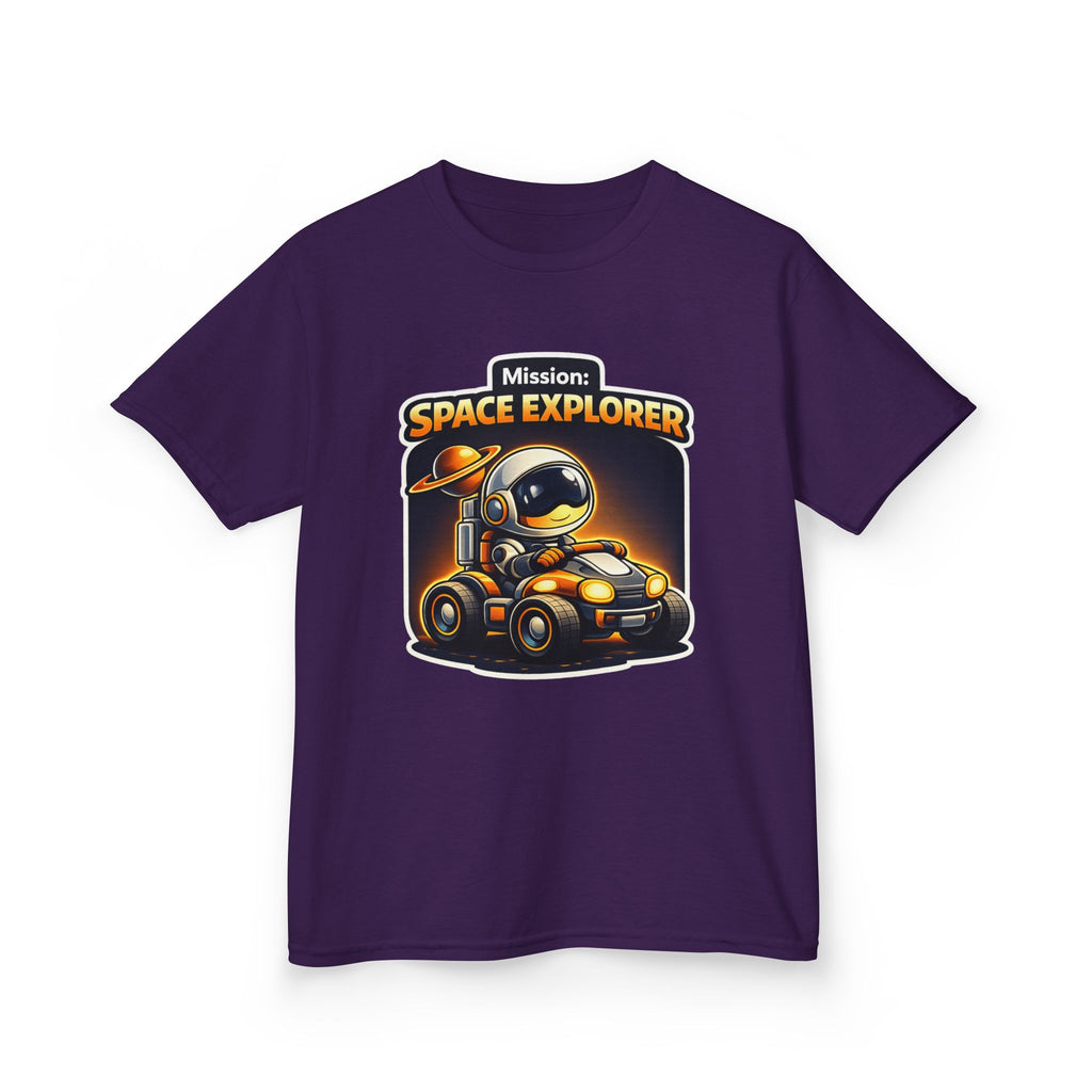 Kids Space T-Shirt – Space Explorer Graphic Tee