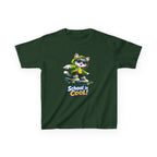 Kids Skateboard Cat T-Shirt – School is Cool Graphic Tee