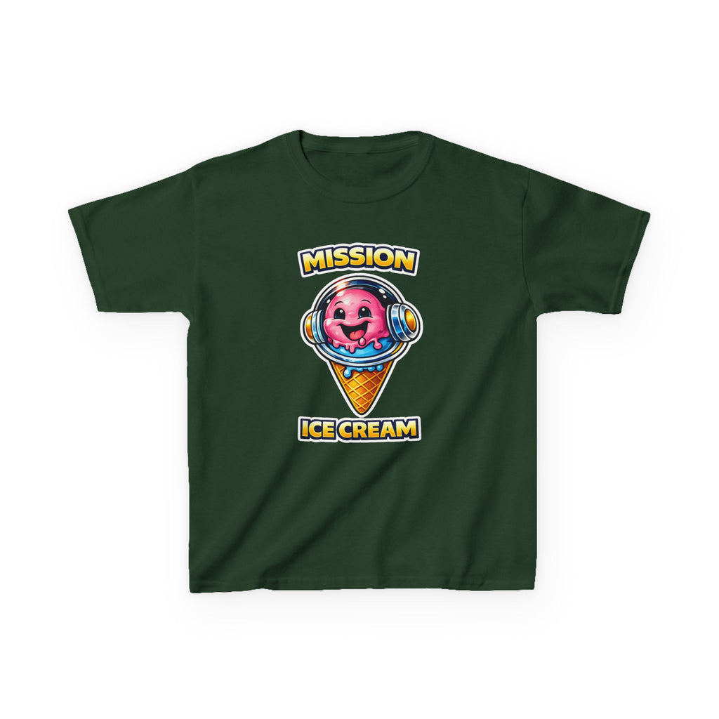 Kids Space Food T-Shirt – Ice Cream Graphic Tee