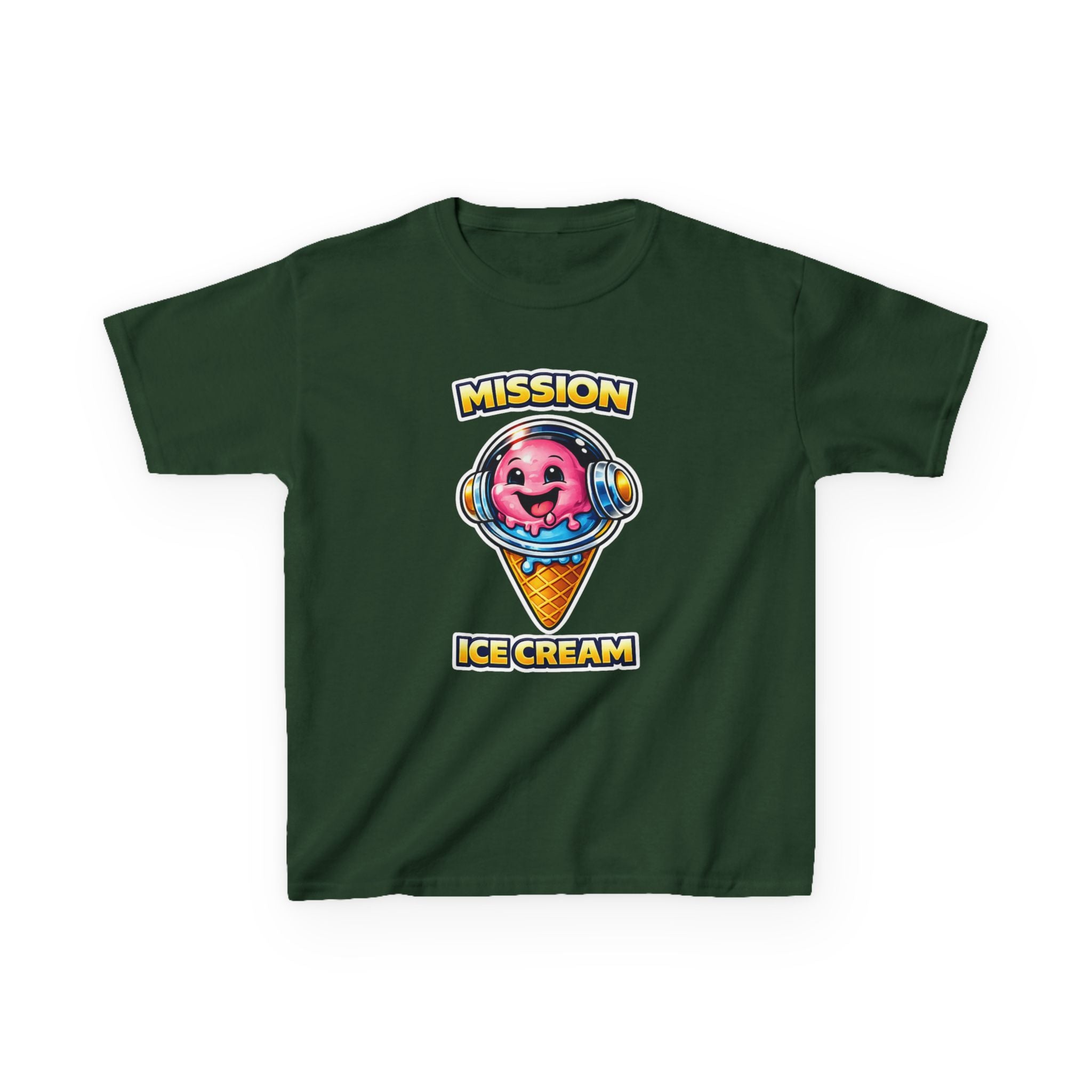Kids Space Food T-Shirt – Ice Cream Graphic Tee