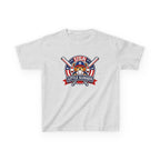 Kids Baseball T-Shirt — 'Little Slugger' USA Baseball Graphic Tee
