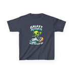 Kids Alien T-Shirt — 'Galaxy Rider: Ready for Blast Off!' Alien Space Rocket Graphic Tee