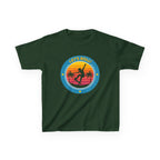 Kids Skateboard T-Shirt — 'Let’s Roll!' Retro Skater Graphic Tee