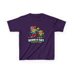 Born to Ski - Kids T Shirt