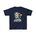 Kids Tee — 'Space Scientist' Panda Astronaut Shirt