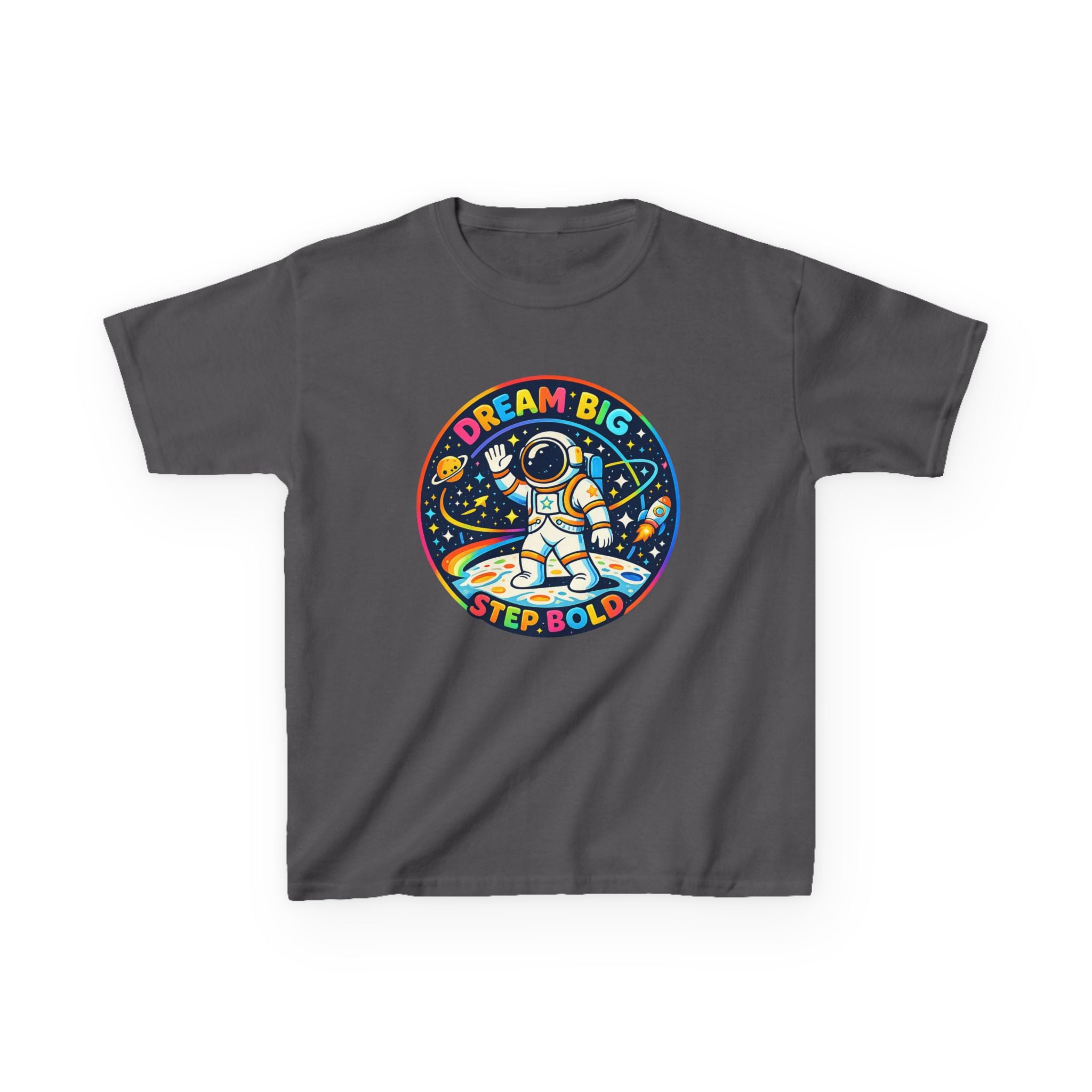 Cartoon Astronaut - Kids T Shirt
