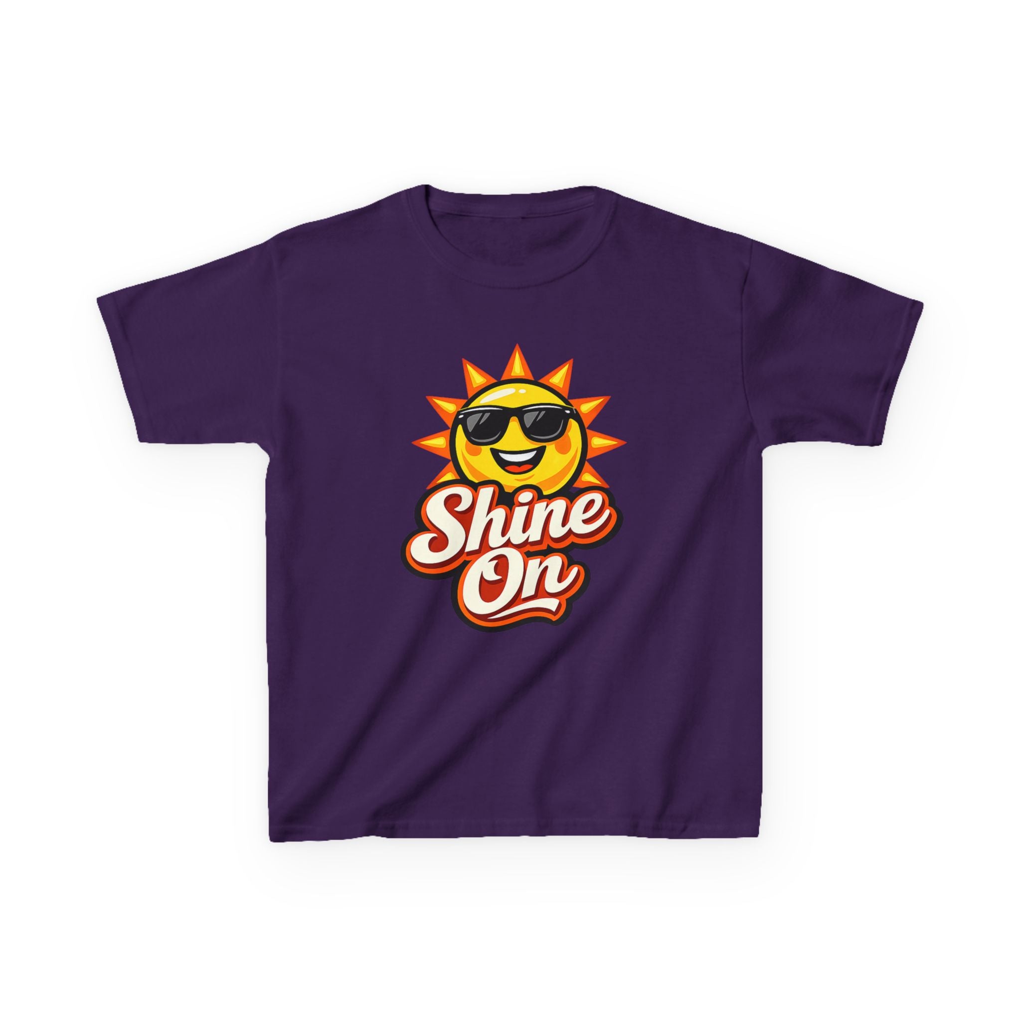 Shine On Sun - Kids T Shirt