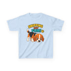 Kids Puppy Dog T-Shirt — 'Sniffing Out Fun!' Cute Puppy Graphic Tee