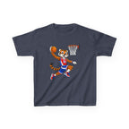 Kids Basketball Tiger T-Shirt – Dunking Tiger Graphic Tee