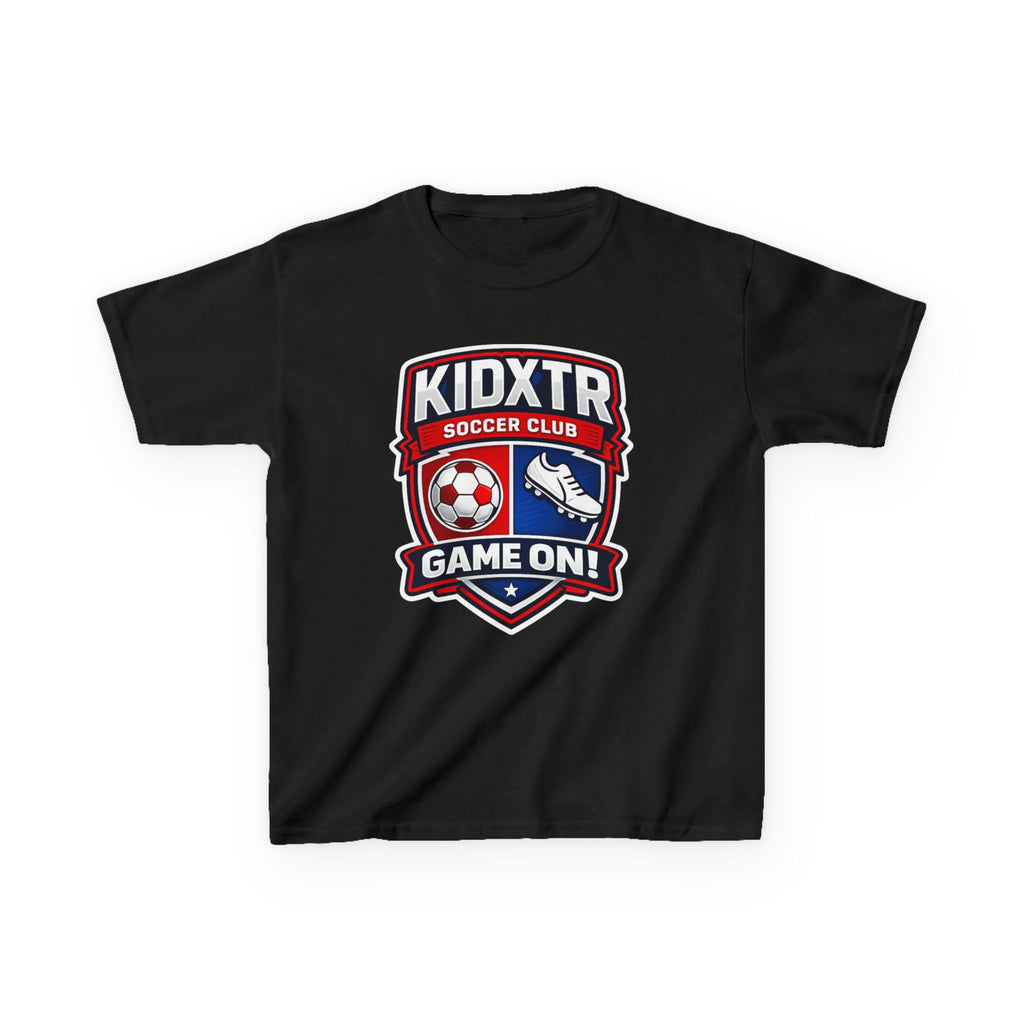 Kids Soccer Tee — Game On! Club Graphic Youth T-Shirt